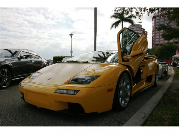 Lamborghini Diablo VT 6.0 - на тазгодишният Supercar Weekend в Palm Beach (23-25.01.2009г.)