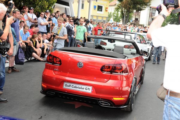 VW Golf GTI Cabriolet Concept (W&ouml;rthersee 2011)