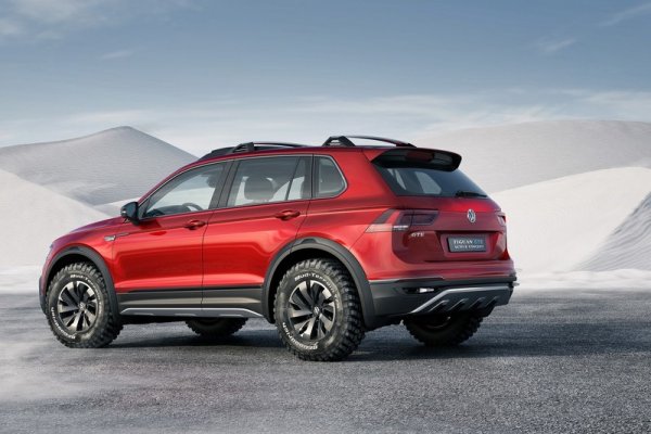 Volkswagen Tiguan GTE Active Concep