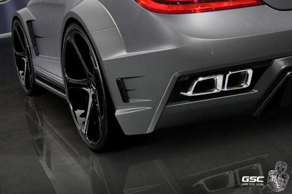 Mercedes-Benz CLS 63 AMG Stealth от GSC
