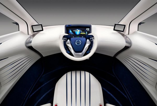Nissan PIVO 3 concept