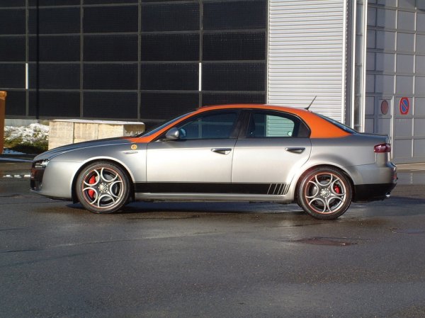 Auto Avio Construzioni Alfa Romeo 159