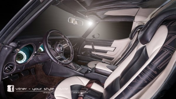 Chevrolet Corvette Corvette С3 Stingray (1976 г.) от Vilner 