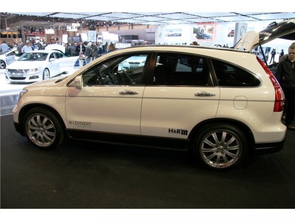 Доработена Honda CR-V 2.2 CDTI