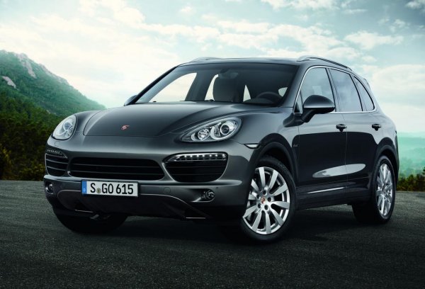 Porsche Cayenne S diesel 