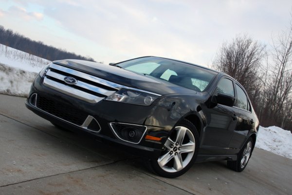 Ford Fusion Sport AWD 2010