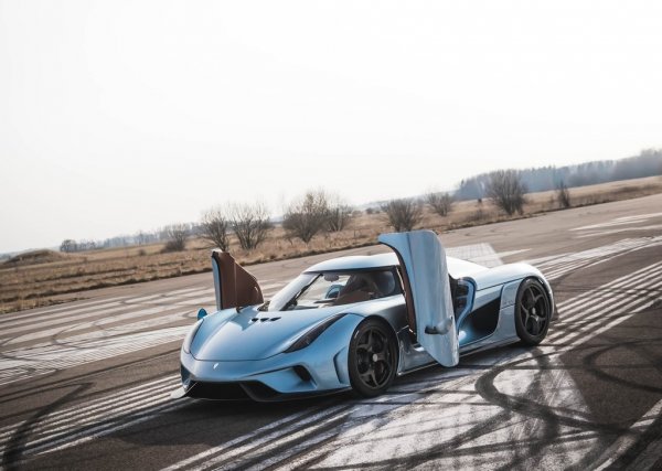 Koenigsegg Regera