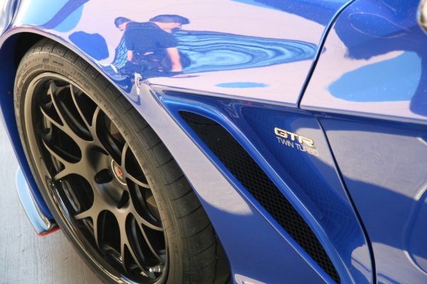 Corvette GTR / SEMA 2009