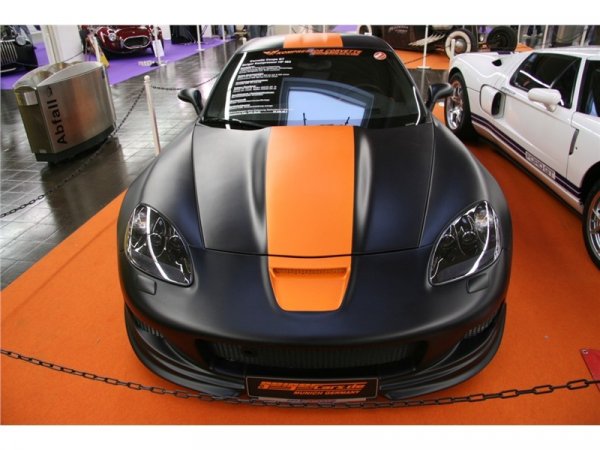 Тунингованият Corvette C6 се задвижва от V8 агрегат с обем 6.0 литра