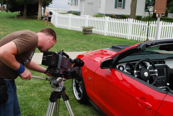 Кадри от мейкинга на MISS TUNING Calendar 2011