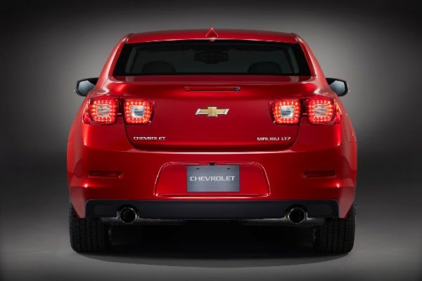 Новият Chevrolet Malibu