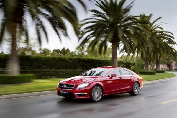 Mercedes-Benz CLS 63 AMG 