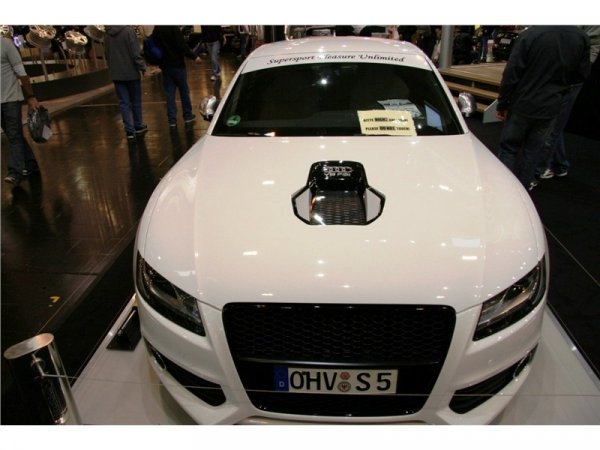 Audi RS S5 Supersport Pleasure Unlimited / Essen Motor Show 2008