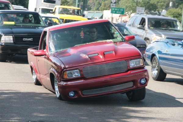 Тунинг по американски или Woodward Dream Cruise 2008