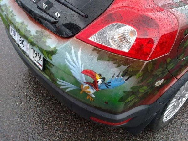 Снимки от фестивала "AEROграфии 2009", който се проведе в Москва. 