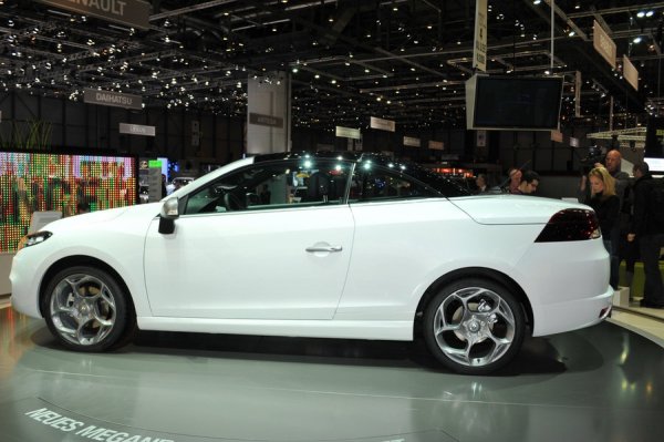 Renault Megane CC / Женева 2010