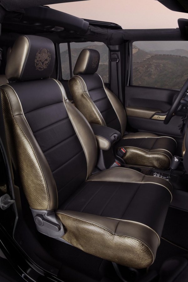 Jeep Wrangler Dragon Design Concept