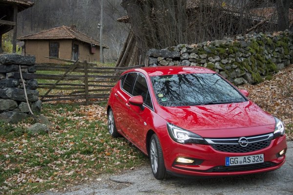 Opel Astra
