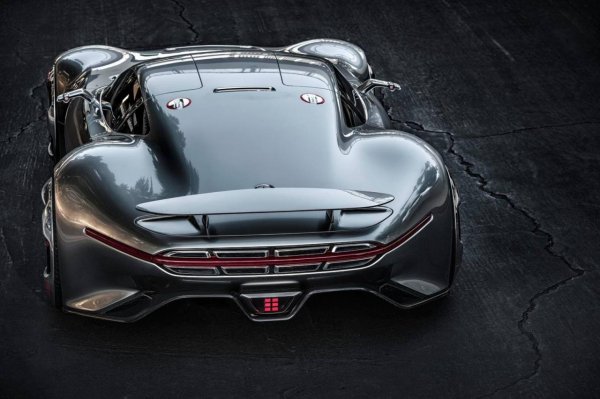 Mercedes-Benz AMG Vision Gran Turismo 