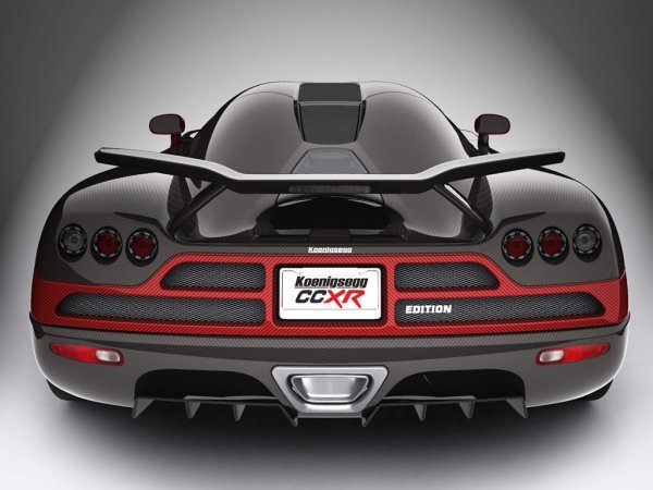 Koenigsegg CCXR Edition
