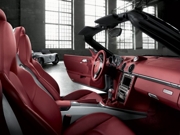 Porsche Boxster RS 60 Spyder