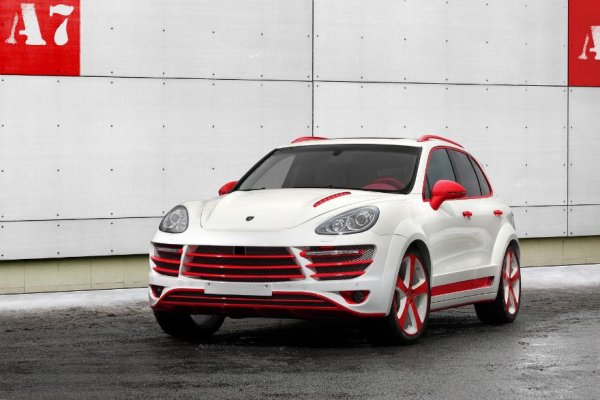 Porsche Cayenne Vantage 2 Red Dragon от TopCar 
