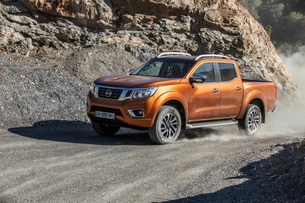 Новото поколение на европейския Nissan Navara (NP300 Navara)
