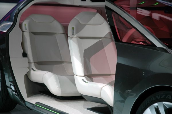 Subaru Hybrid Tourer