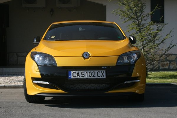 Renault Megane RS 2012