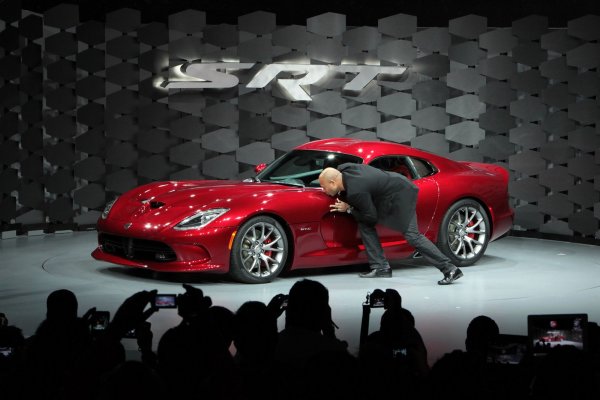 SRT Viper / Ню Йорк 2012