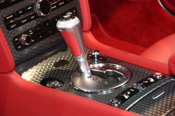 Bentley Continental GTC Speed / Детройт 2009