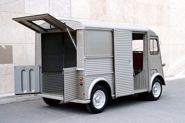 На базата на Type H французите произвеждат пикапи, хладилни камиончета, камиончета за сладолед, катафалки и други. На пазара дори се появява версия с хидропневматично окачване. Най-мощното изпълнение на Type H, което се казва Belmondo, развива 58 к.с. и преди няколко седмици стана ясно, че е послужило за вдъхновение на дизайнерите Фабрицио Каселани и Давид Обендорфер. Припомняме, че двамата представиха специален оптичен пакет от външни панели, които се прикрепват към модерен Citroen Jumper и го карат да изглежда като седемдесетарската класика.
