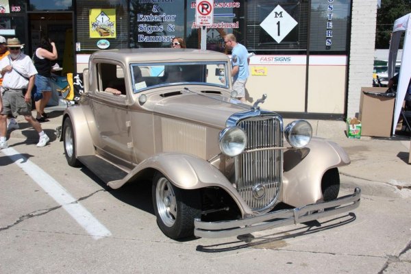 Тунинг по американски или Woodward Dream Cruise 2008