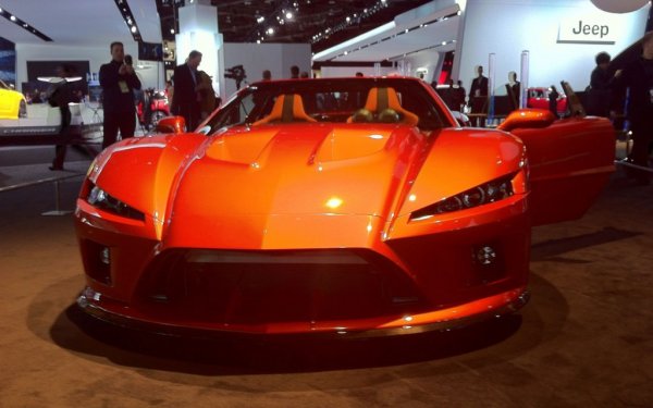 Детройт 2012 - Falcon F7