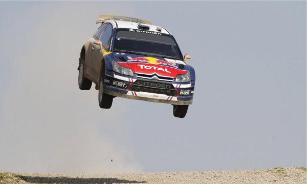 'BIG AIR' - Citroеn C4 WRC