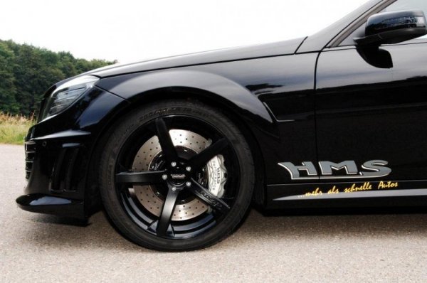 Mercedes C63 AMG от HMS-tuning