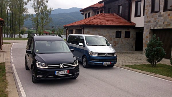 Новите Caddy и Transporter