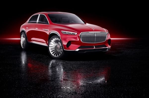 Mercedes-Maybach Ultimate Luxury 