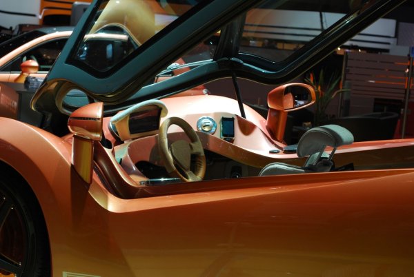 Женева 2009 / Rinspeed iChange 