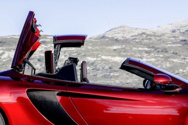 McLaren MP4-12C Spider