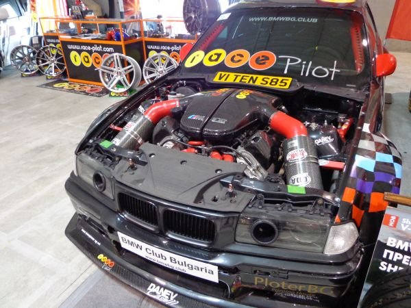 Тунинг Шоу 2017, София