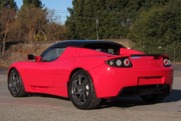 Tesla Roadster Final Edition