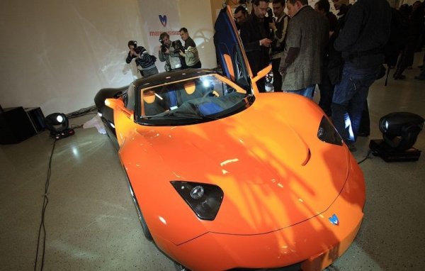 Marussia - първият сериен руски суперавтомобил 