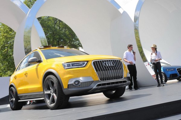 Фестивалът на феновете на Volkswagen Group Worthersee Tour 2012