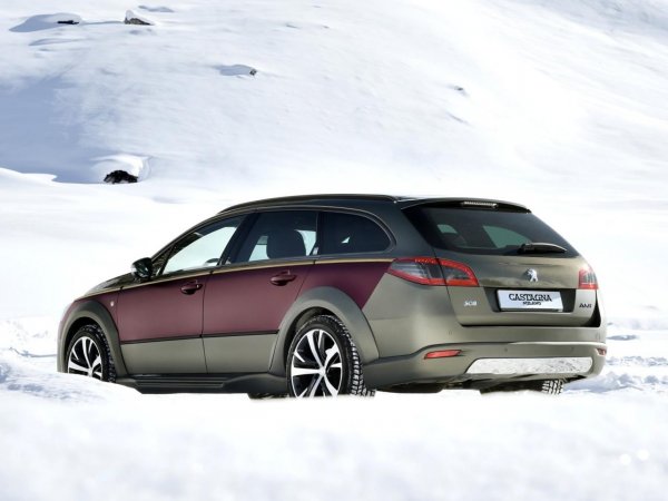 Peugeot 508 RXH от Carrozzeria Castagna 