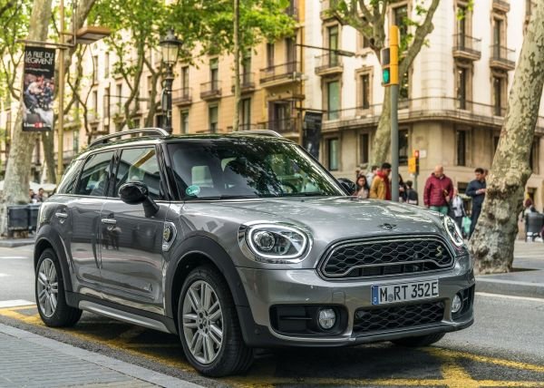 Cooper S E Countryman ALL4