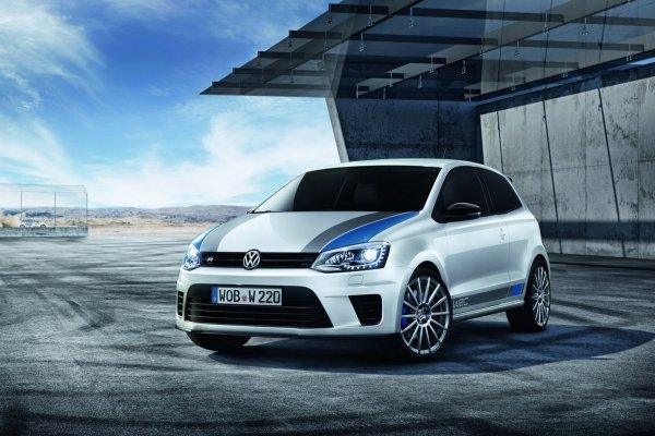 Шосейната версия на Volkswagen Polo R WRC