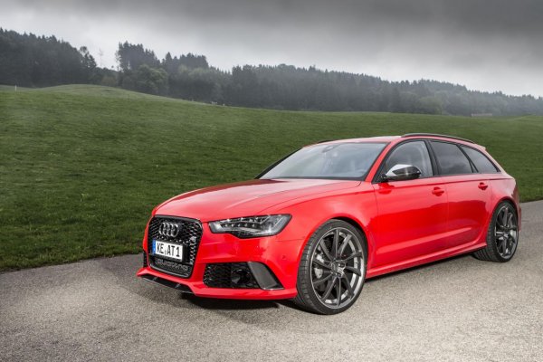 Audi RS6 Avant от ABT Sportsline 