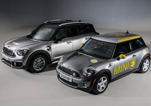 Cooper S E Countryman ALL4