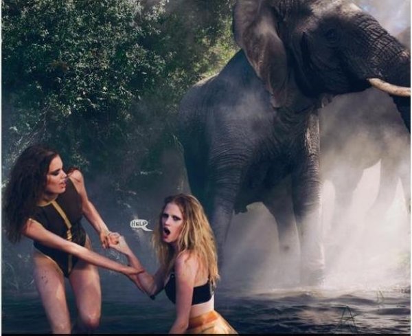 Pirelli Calendar 2009 / Януари  